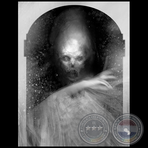 Sin Título - Ilustración de Samuel Araya - Colección: Black and White Miscellany